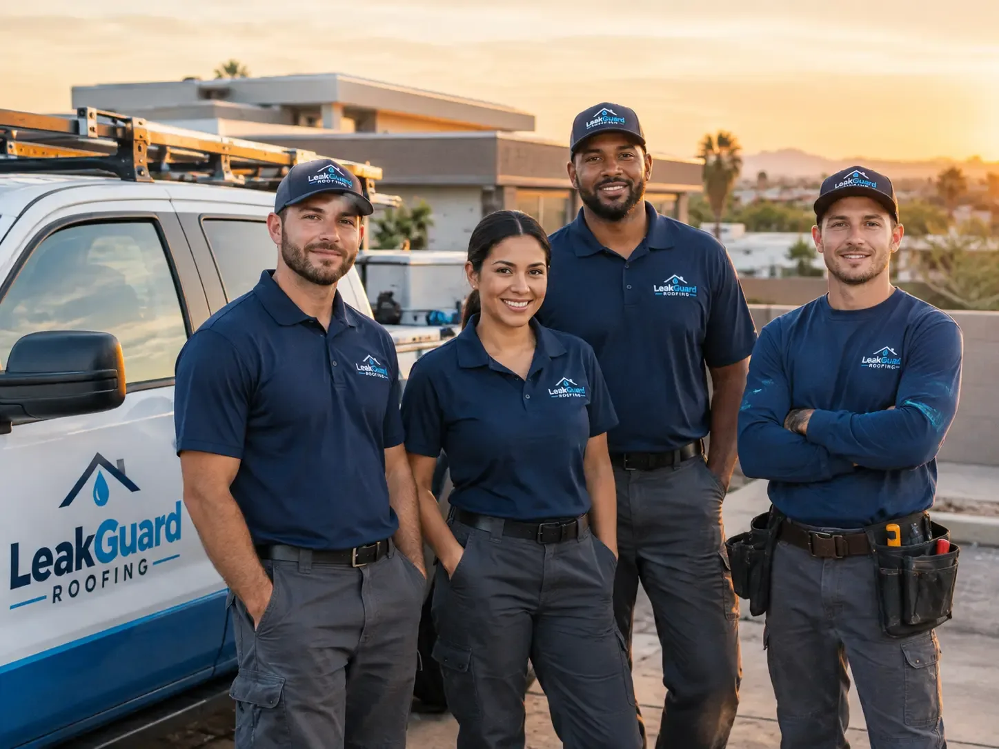 Flat Roof Leak Repair company in Perry Hall, MD